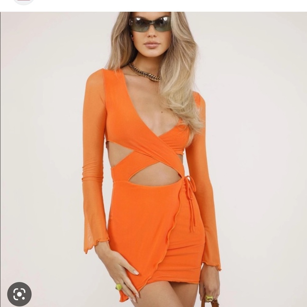 Tiger mist dress NWT